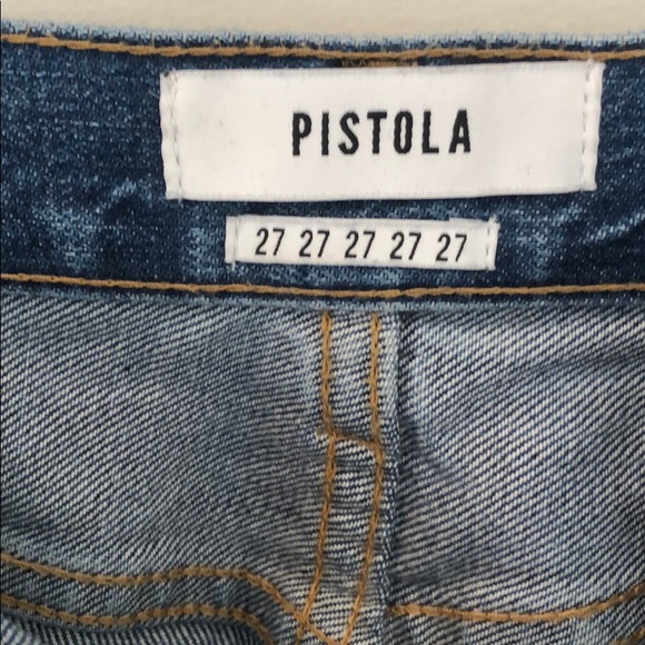 Pistola Vintage High Roller High Rise Size 27 - Picture 4 of 4